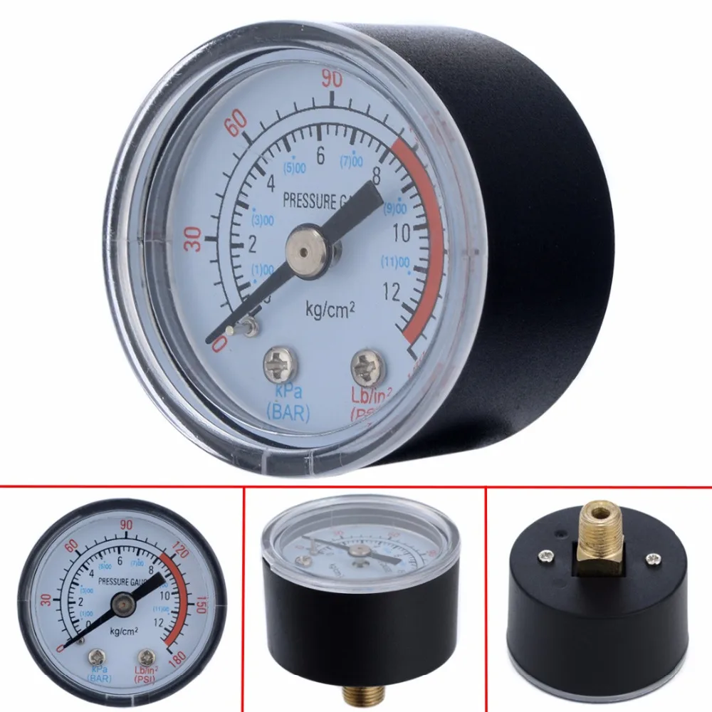 Высокое качество 0-180PSI 0-12Bar 1/8 Высокое качество 0-180PSI 0-12Bar 1/8