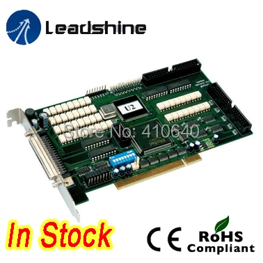 

Free shipping Leadshine 4 Axis PC Based Motion Controller DMC2410B whole set accessory into one package
