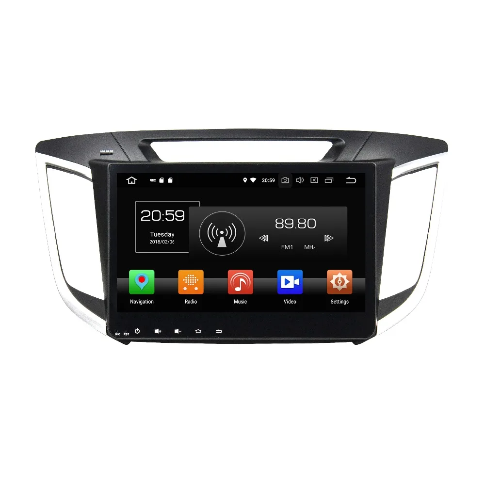 Perfect Octa Core 10.1 inch 8 core Android 9.0 Car Radio DVD player GPS for HYUNDAI IX25 CRETA 2014 2015 64G NAVIGATION 4G RAM 64G ROM 0 Perfect Octa Core 10.1 inch 8 core Android 9.0 Car Radio DVD player GPS for HYUNDAI IX25 CRETA 2014 2015 64G NAVIGATION 4G RAM 64G ROM 0