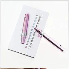 30 pcs cartuchos de caneta derma elétrica 9/12/36 nano agulhas Nano microneedle elétrica endurecimento Da Pele Micro minúsculo agulhas caneta derma
