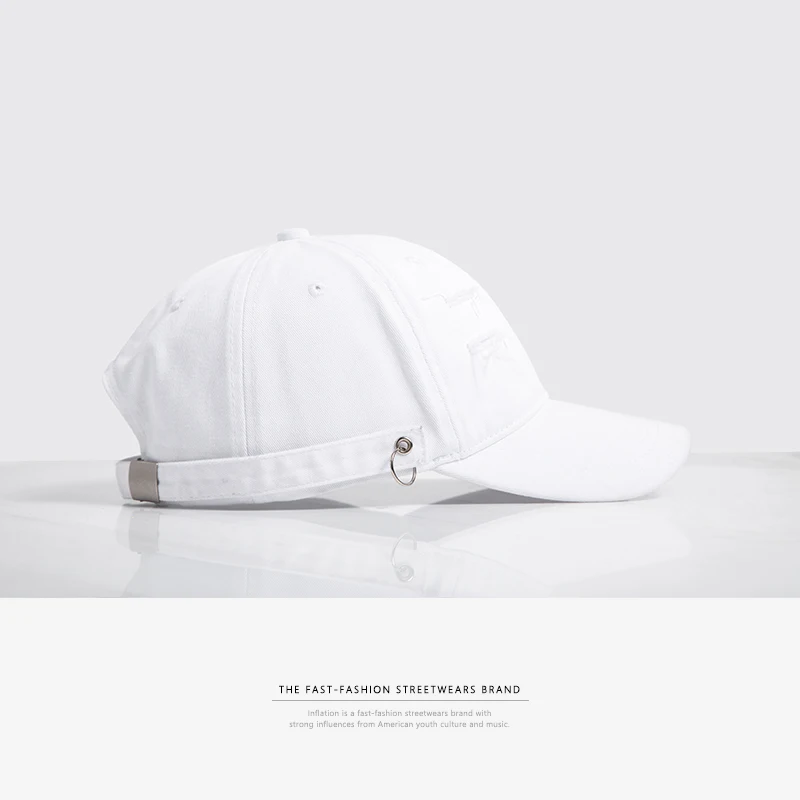 Инфляция Новое поступление Новая мода унисекс Snapback хлопковая шляпа от солнца бейсбольные однотонные кепки 055CI2017