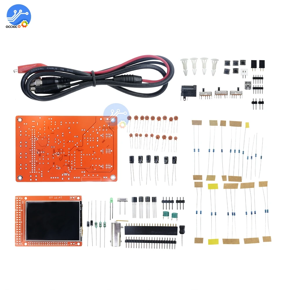Комплект осциллографа DIY щуп Unsoldered Kit STM32 200 кгц тестер с открытым исходным кодом