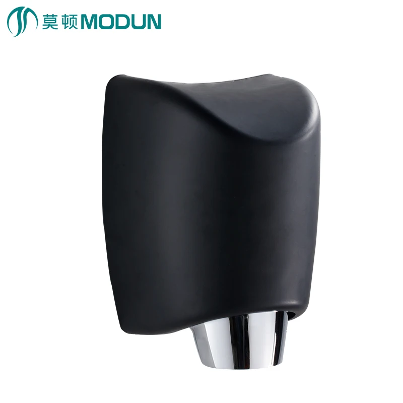 MODUN acero inoxidable 304 secador de manos Banco negro высокоскоростная автоматическая сушилка для рук из нержавеющей стали для ванной комнаты M-5555 - Цвет: 5555BLACK