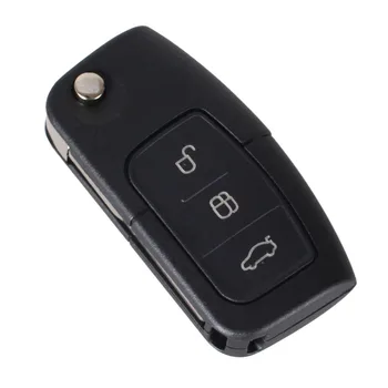 Chiave Telecomando per  Ford Focus Mondeo C Max S Max Galaxy Fiesta 433MHz 3 tasti 1