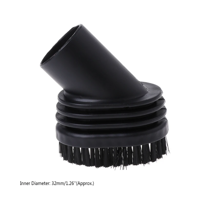 

32mm Mixed Horse Hair Oval Cleaning Brush Head Vacuum Cleaner Accessories Tool Mar28