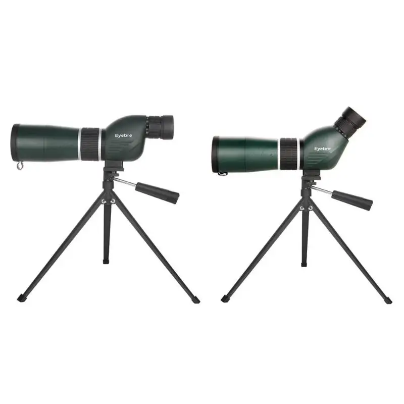 

Eyebre 20-60X Zoom HD Monocular Outdoor Telescope IPX7 Waterproof Spotting Scope with Tripod for Watch Bird Sightseeing