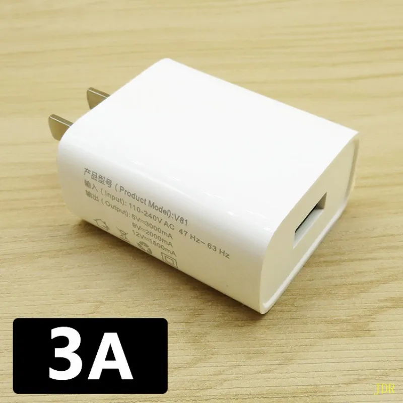 Mobile phone charger USB plug 4A flash charging high speed 3A android