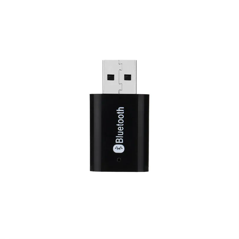 Wireless USB Bluetooth Music Audio Stereo Receiver Fit for Car AUX in Home Mp3 Speaker 3.5mm Male to Male Audio Cable 30NT08 (2)