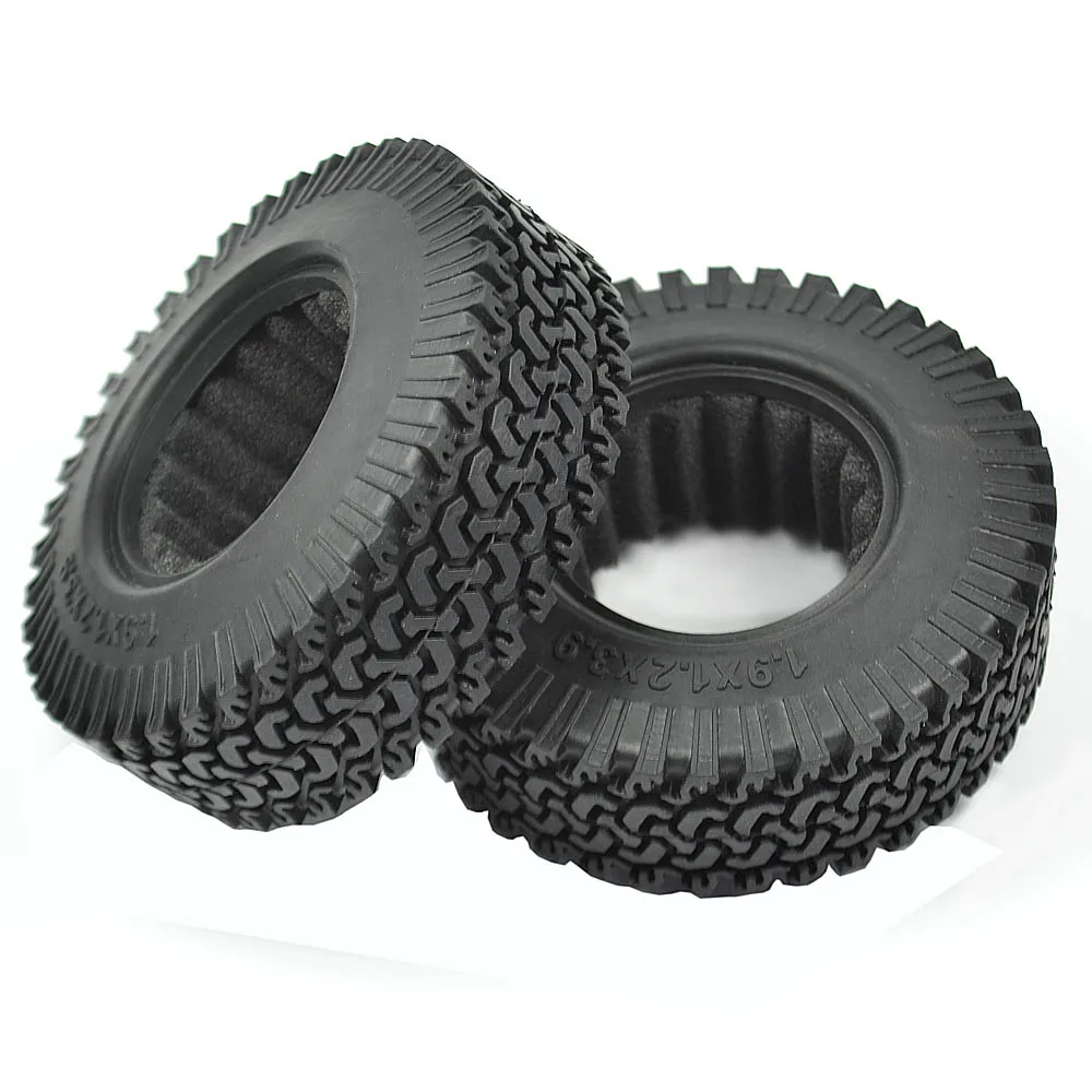 

4pcs 1.9'' Crawler Rubber Drift Tires for 1/10 RC Tamiya D90 CC10 Axial SCX10