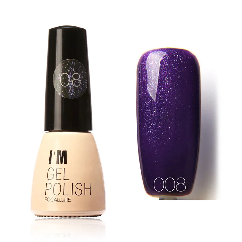 Gel font b Polish b font LED UV Lamp Needed Charming Product Collection Bling Shimmer Color