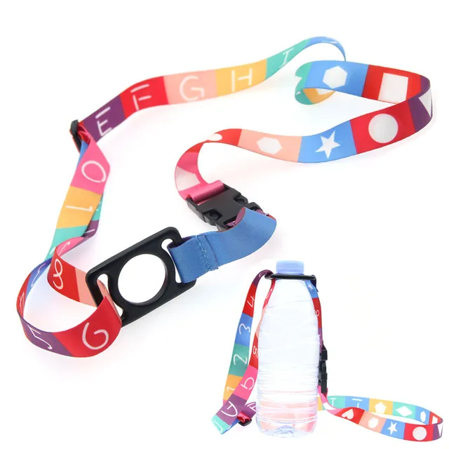 Beverage Bottles Straps Water Bottles Buckles Lanyard Mineral Water