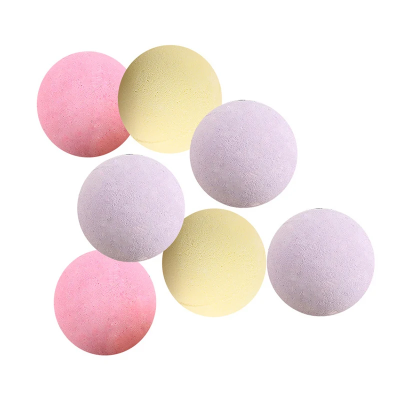 

1 Pcs Organic Bath Salt Ball Natural Bubble Bath Bombs Ball Rose Green Tea Lavender Lemon Milk MV99