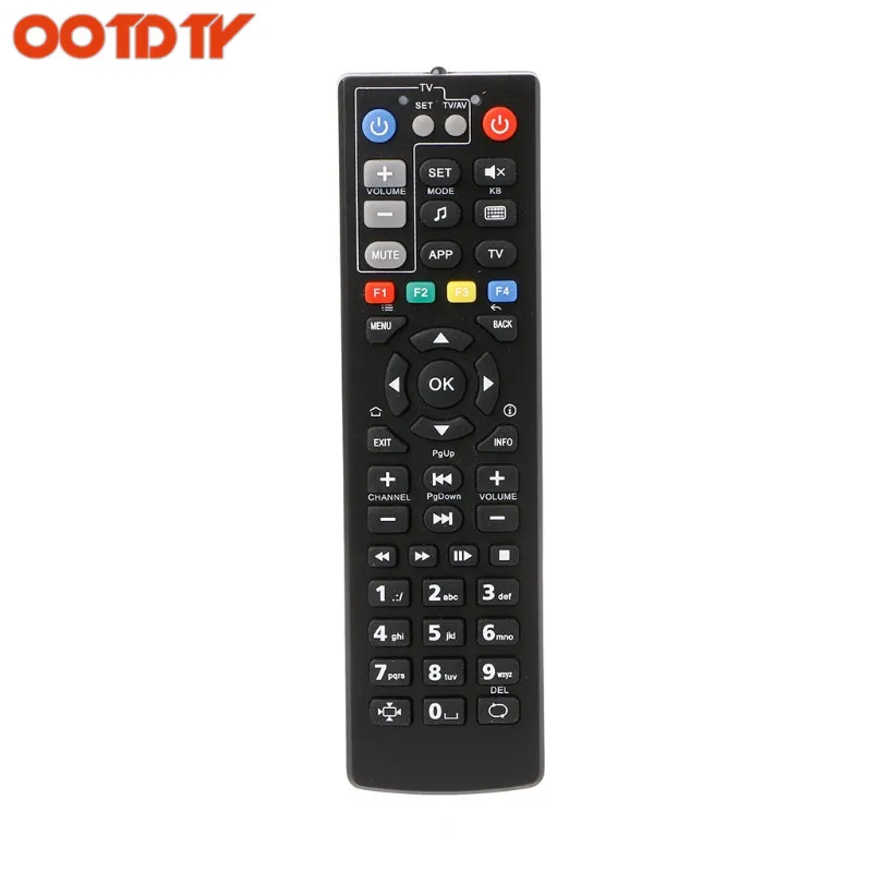 

OOTDTY Remote Control With Learn Function For MAG250 MAG254 TV Box / IPTV Set Top Box dropshipping