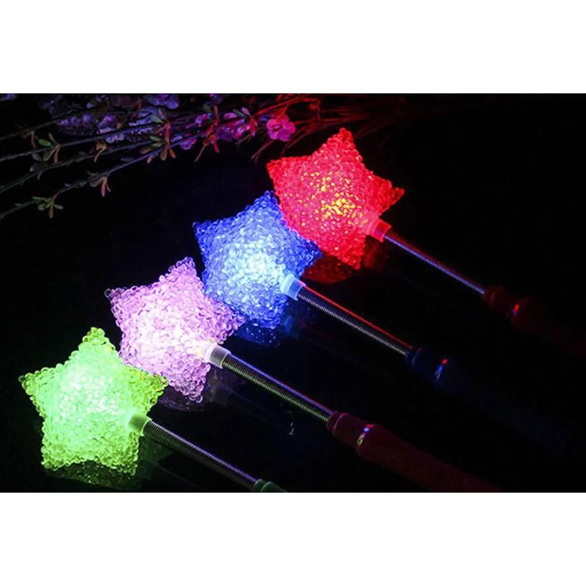 Купить звезда светодио дный игрушки 3 вида стилей роскошные светодио ...