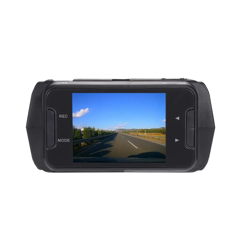 2.4 &quotПортативный мини Видеорегистраторы для автомобилей Камера Full HD 1080 P