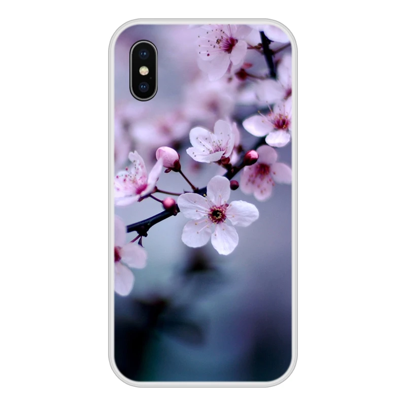Phone Case For iPhone X 8 7 6 6S 6 S Plus Soft Silicone TPU Cute Patterned Paint For iPhone 5S 5 S SE Cases