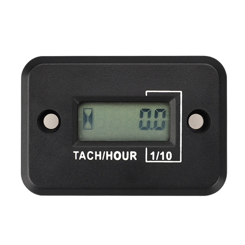 Waterproof Vibration Hour Meter For Motorcycle ATV Snowmobile Boat Gas Engine US 