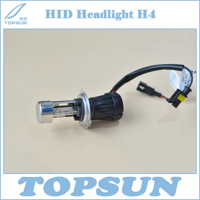 

Car Light Source 12V 35W Genuine Cnlight H4 HID High / Low Beam Xenon Bulb 4300K 6000K 8000K with H/L Control Wire