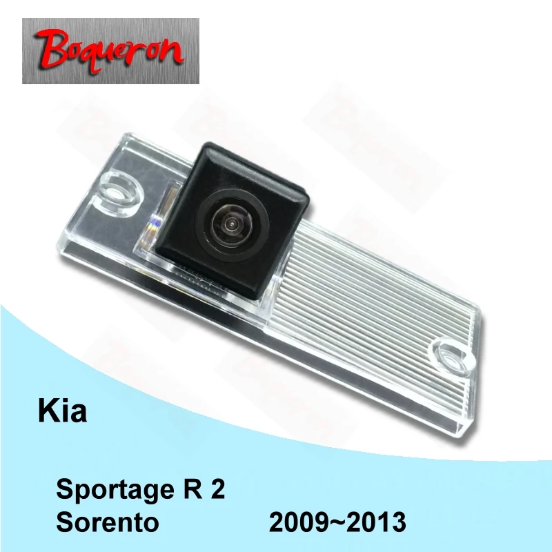 Водонепроницаемая Автомобильная камера заднего вида для kia Sorento Sportage R 2009 ~ 2013 SONY |