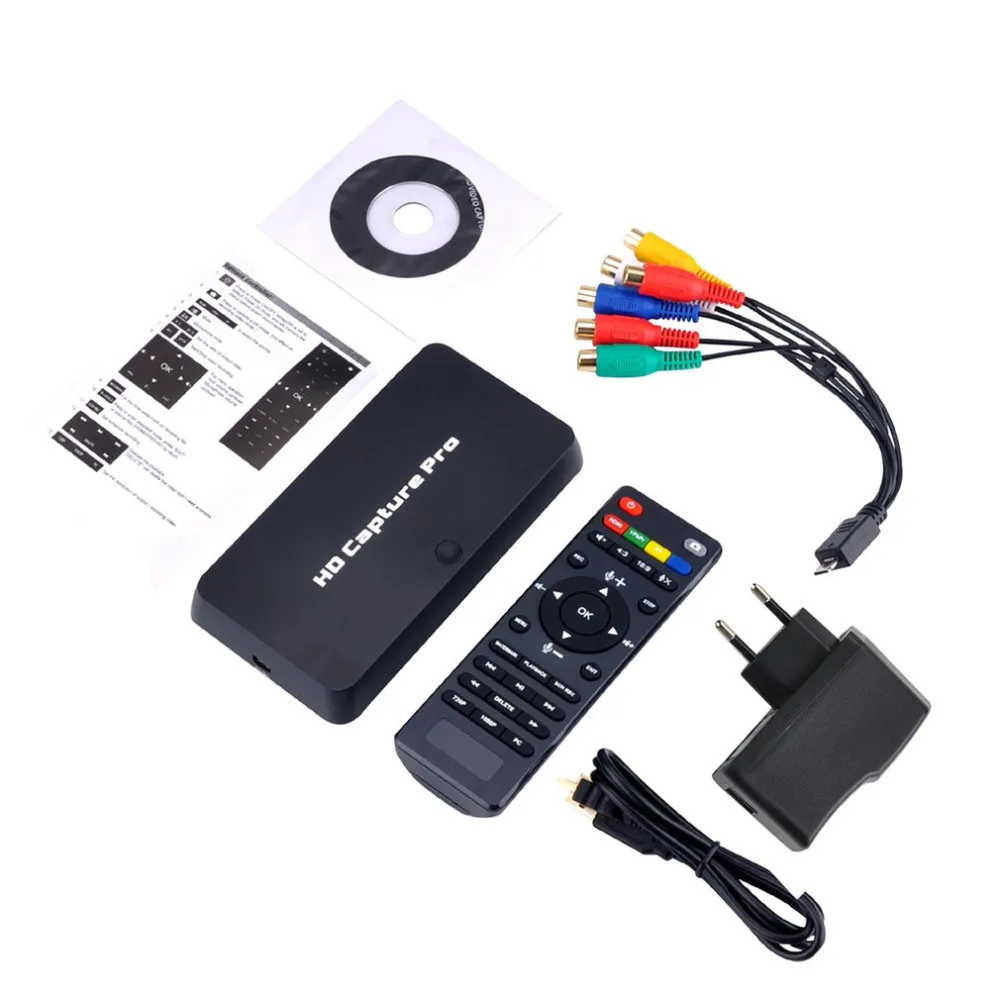 

110-240V USB2.0 HDMI Video Game Capture HD 1080P Recorder Playback Card With Remote Control For Xbox 360 For Xbox One For PS4