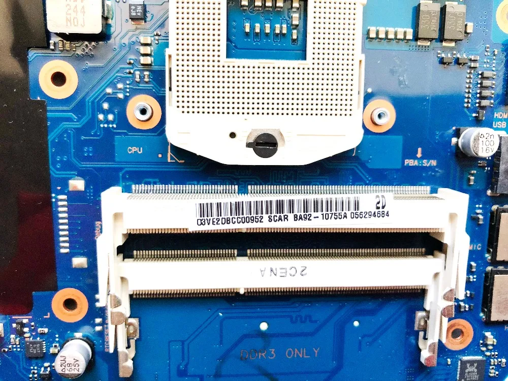 Original for Samsung NP300E4C  laptop motherboard