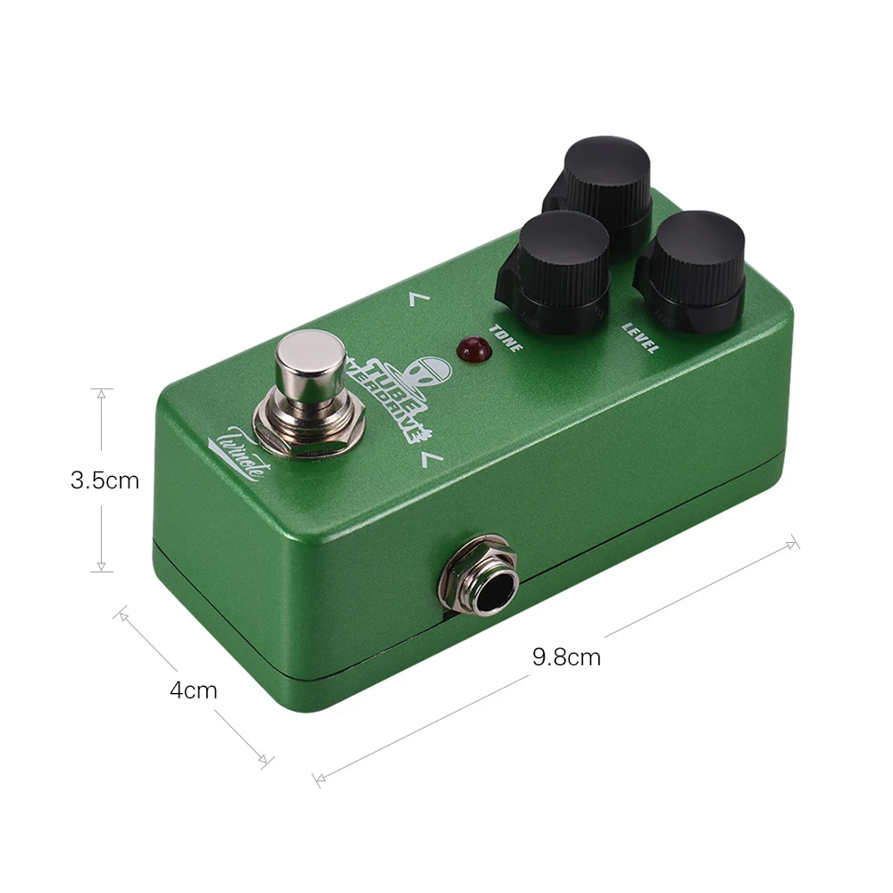 Twinote TUBE OVERDRIVE Mini аналоговая педаль для гитарного эффекта овердрайв Processsor