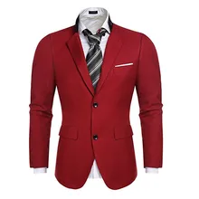 Модный мужской костюм куртка красный желтый и черный лацкан однобортная деловая повседневная куртка и Мужская офисная куртка на заказ