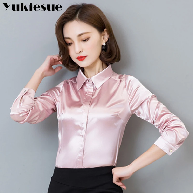 

Plus size XXXL chiffon blouse shirt women blouses top clothing OL office formal silk womens tops and blouses female shirts