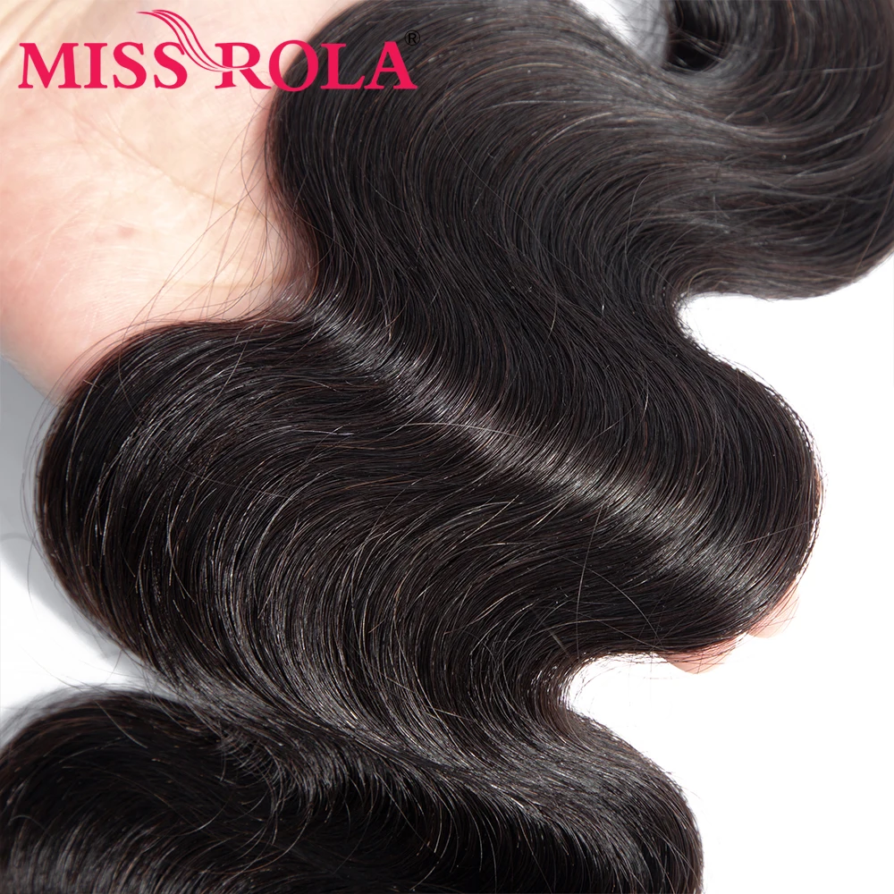 Peruvian Hair Body Wave 3 Bundles Natural Color 8-30 Inchs 100% Human Hair Extension Remy Weaving Double Wefts