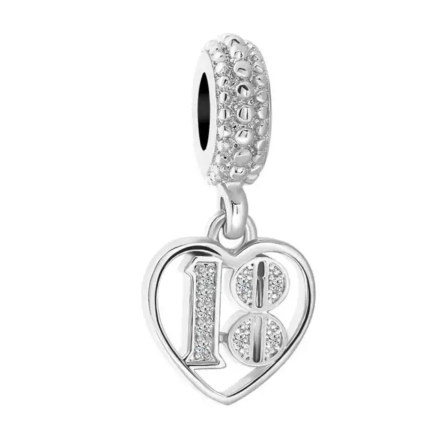 pandora charm 50 anni originali pandora charm 50 anni originali