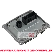 Для Mercedes-Benz A 205 900 50 10 светодиодный блок управления головным светом OEM подлинный