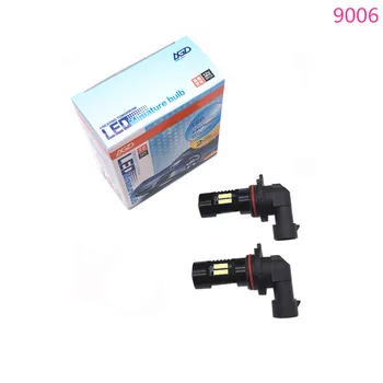 

2PCS HB3 9005 HB4 9006 H8 H11 Fog Lights Bulb 1200LM 6000K White for Peugeot 408 2009 2010 2011 2012 2013 508 2011 2012-2014