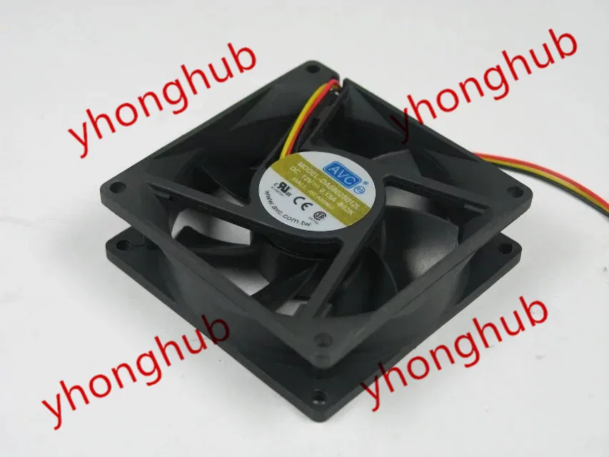 

Вентилятор для сервера AVC DA08025B12L 502K DC 12 В 0.15A 80x80x25 мм