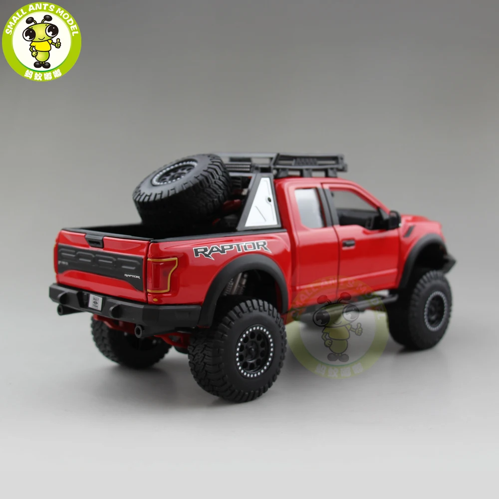 1/24 Maisto Ford F150 F 150 Raptor SUV Trucks Pickup Diecast Металлическая Модель автомобиля игрушки для детей подарок для мальчиков и девочек коллекция хобби