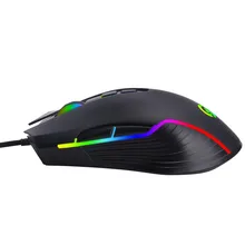 VOBERRY G4 USB Проводная RGB подсветка моделирование Макросъемка механическое Программирование мышь Эргономика ноутбук компьютерная игра