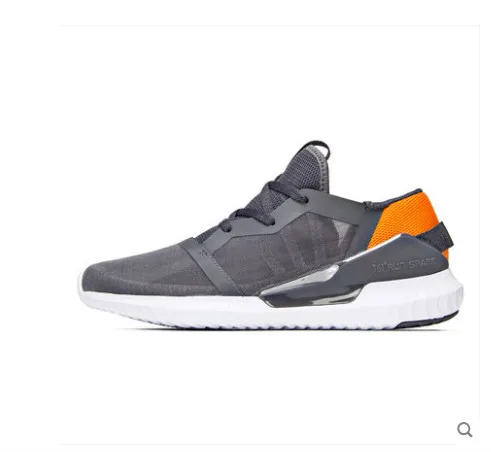 

361 men's shoes sports shoes 2018 low to help running shoes stitching mesh breathable shock absorption running shoes