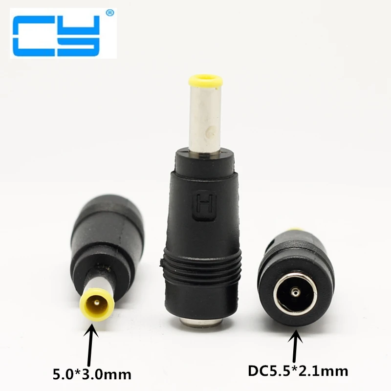 5 5 2 1 Femea Para 5 0 3 0 Macho Adaptador De Energia Ac Dc Plug Conector Jack Dc Ponta Notebook Laptop Para Samsung Jack Dc Notebook Dc Jackdc Jack Laptop Aliexpress