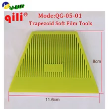 10 шт Qili QG-05-01 Squeege мягкие лезвие скребка Стены Бумажный скребок защитное покрытие для дисплея смартфона автомобиля виниловой пленки слишком