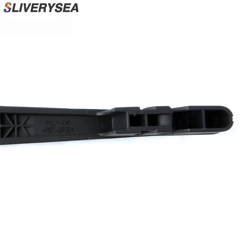 SLIVERYSEA 12 ''рычаг заднего стеклоочистителя и лезвие для Citroen C-Crosser 2007-2013 высокое качество натуральный каучук авто аксессуары