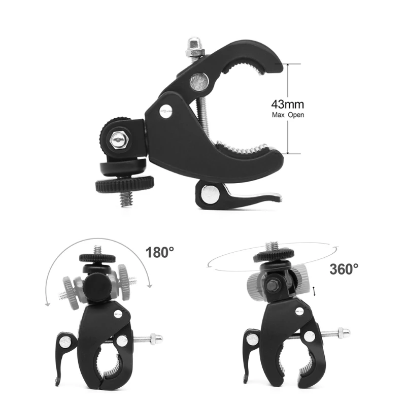 

New Hot SIV Camera Super Clamp Tripod Clamp for Holding LCD Monitor/DSLR Cameras/DV Tool New