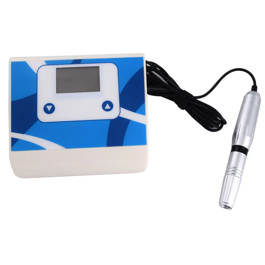 

Tattoo Power Supply +Swiss motor intelligent eyebrow tattoo machine pen, aluminum CNC body semi permanent makeup digital machine