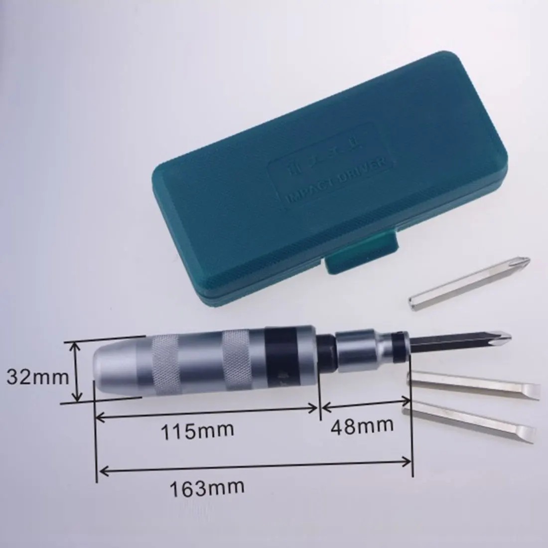 

High quality Driver Chisel Bits Tools Socket Kit 7pcs Multi-purpose Heavy Duty Impact Screwdriver Set With Case Flat