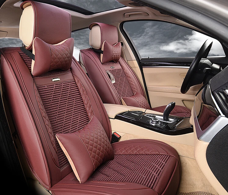 Best quality! Full set car seat covers for Mercedes Benz E Class W213