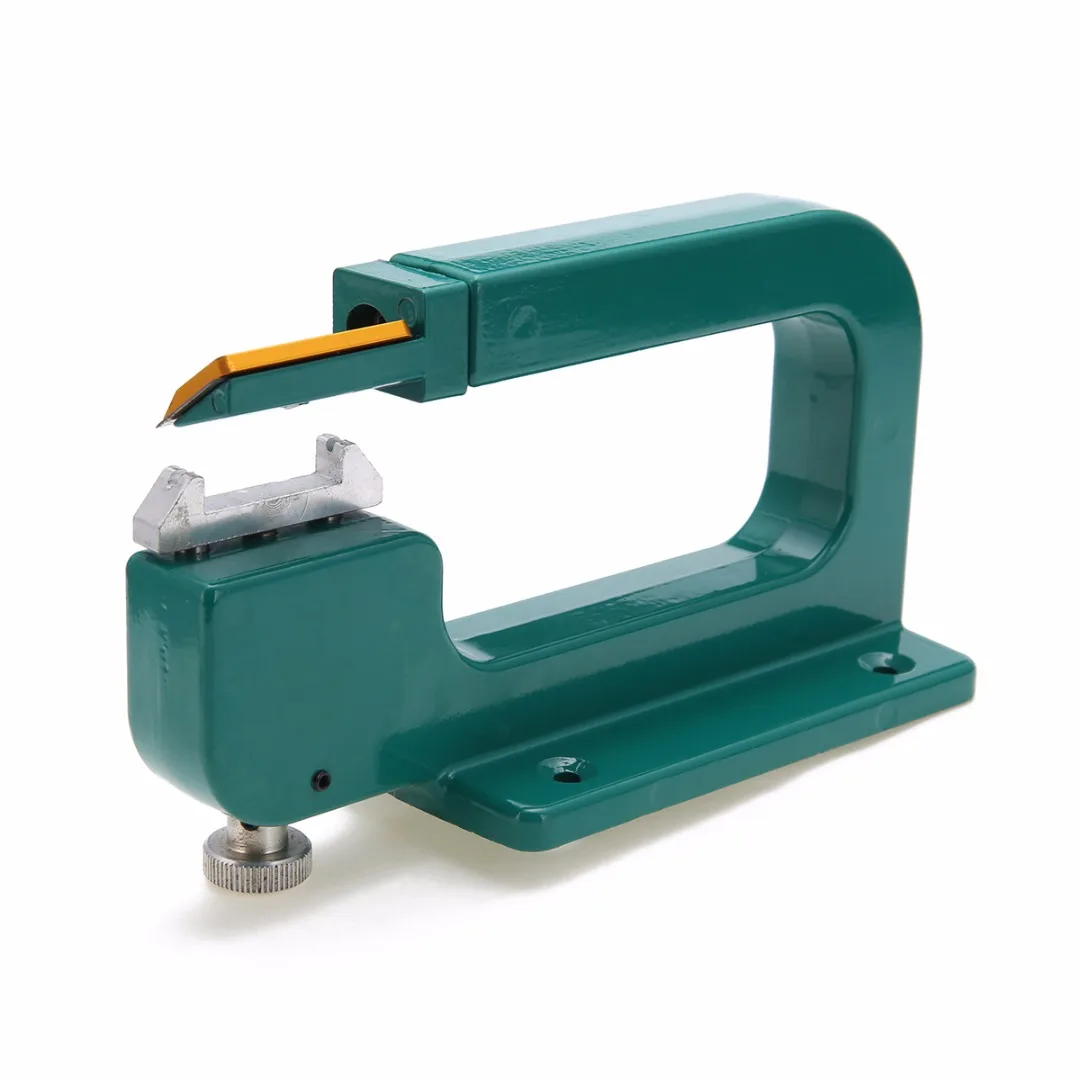 

High Quality 3cm Leather Splitter Cuting DIY Tools Manual Leather Paring Peeling Skiving Mayitr Home Hand Tools