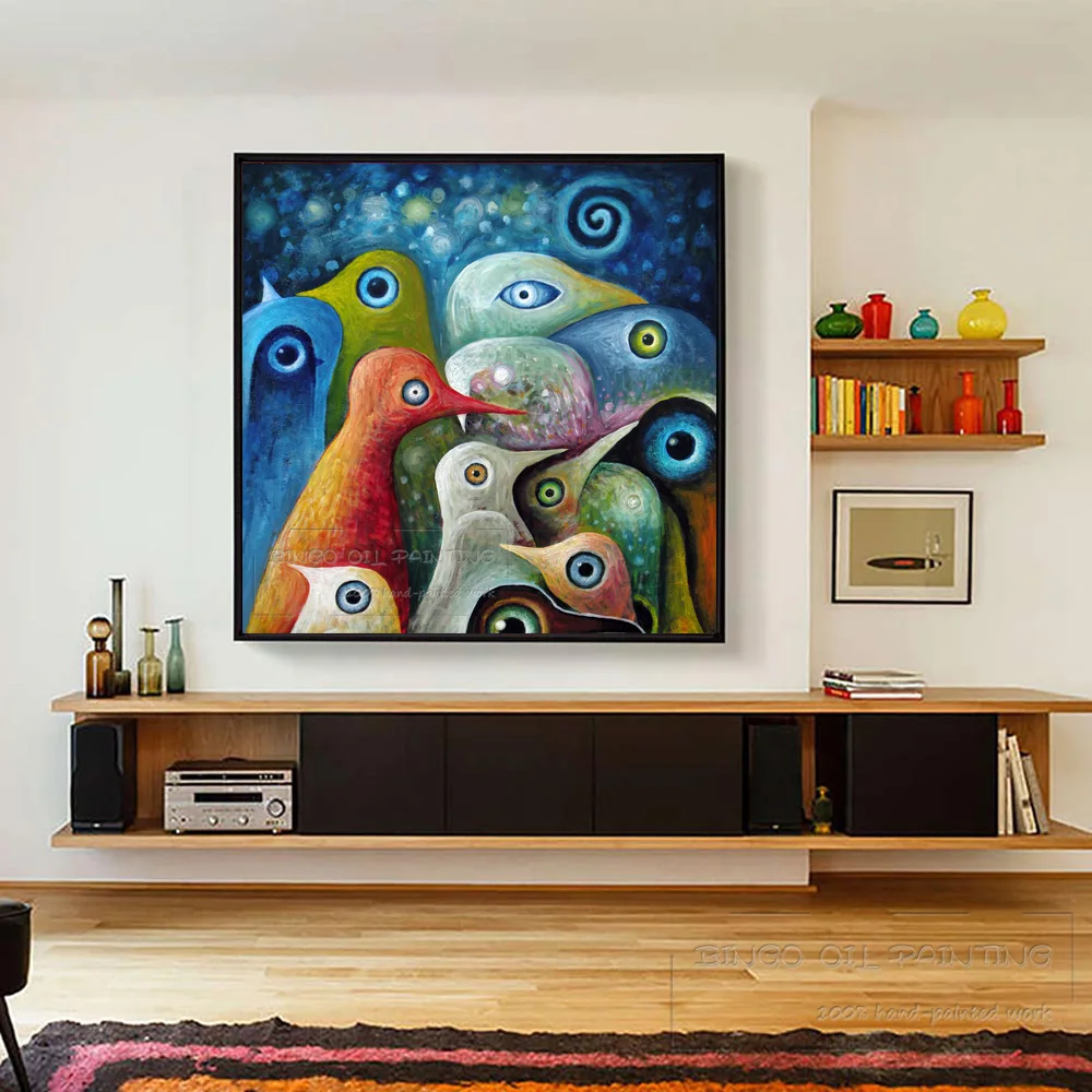 oil painting e