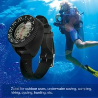 Outdoor Professionele Duiken Waterdichte Navigator Digitale Horloge Scuba Voor Onderwater Zwemmen