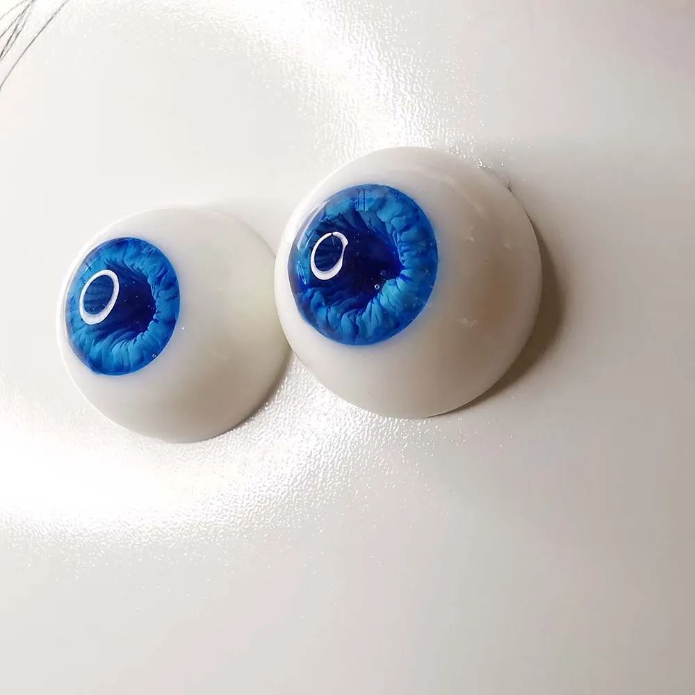 Полимерные глаза BJD deep blue bjd UV eye 18 мм все размеры 12 14 16 20 22 для 1/3 sd MSD AS DZ кукольные