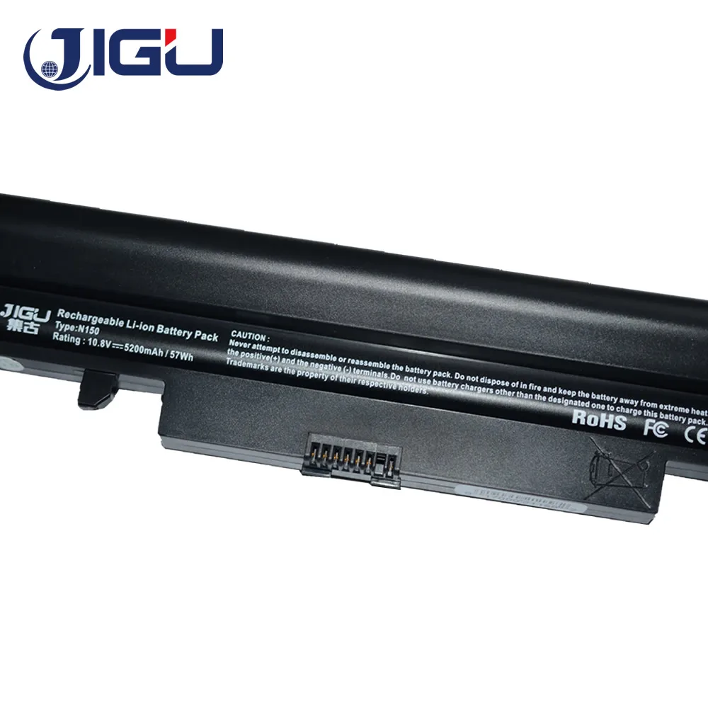 JIGU ноутбука Батарея для samsung N100 N143 N145P N148 N150 N250 N260 AA-PB2VC3B AA-PB2VC3W AA-PB2VC6B AA-PB2VC6W