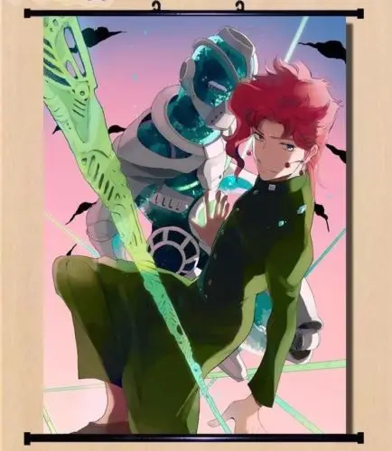 JoJo's Bizarre Adventure Japan Anime Home Decor Wall Scroll Poster2017008