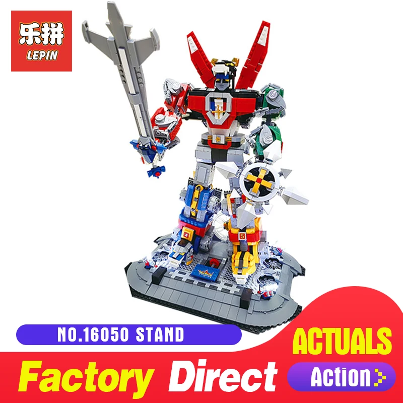 

New MOC The Throne Of Voltronly Robot King Compatible 16057 21311 With Led Light Building Blocks Bricks LegoINGlys